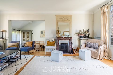 Maison de charme avec jardin quartier Gare à Clamart