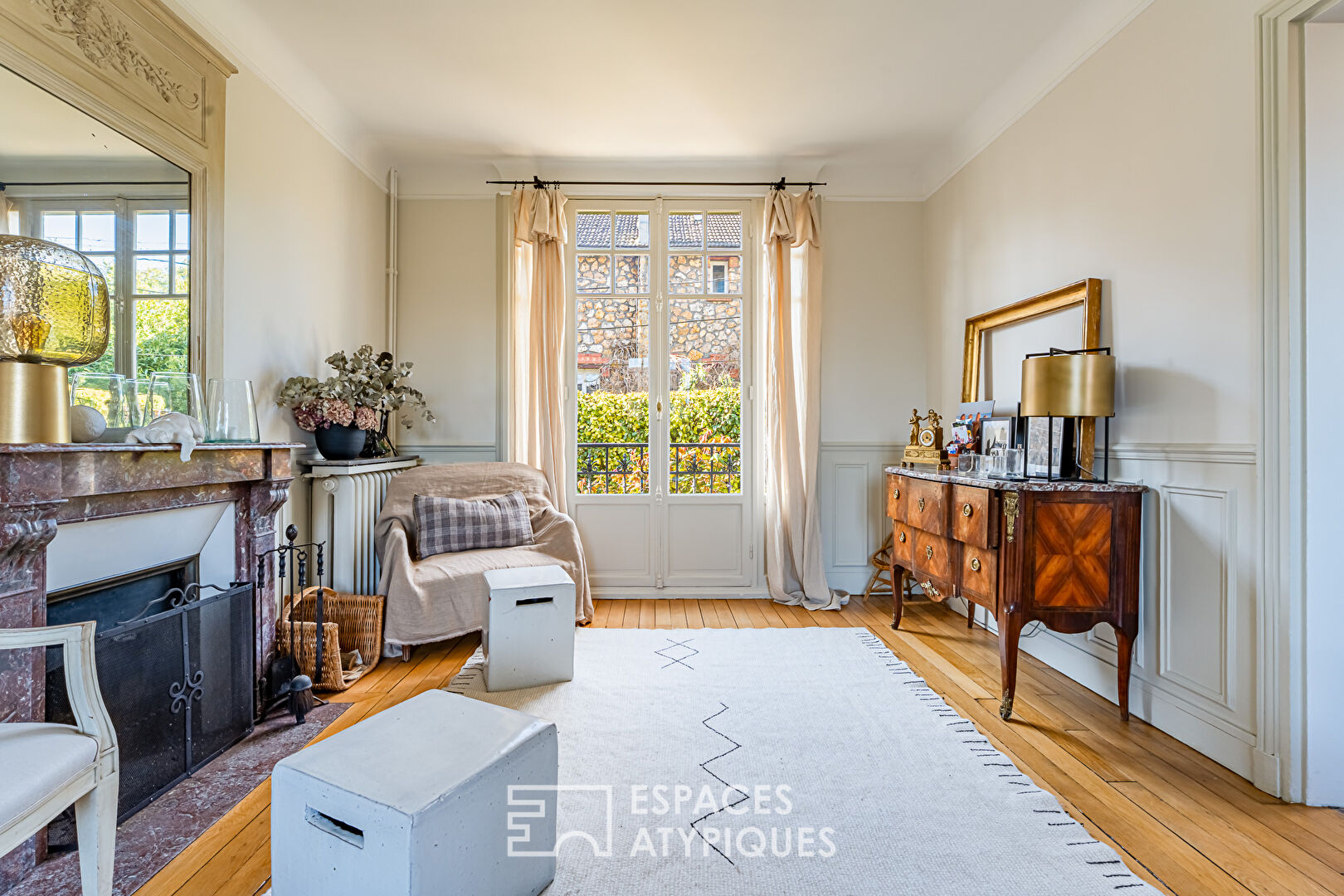 Maison de charme avec jardin quartier Gare à Clamart