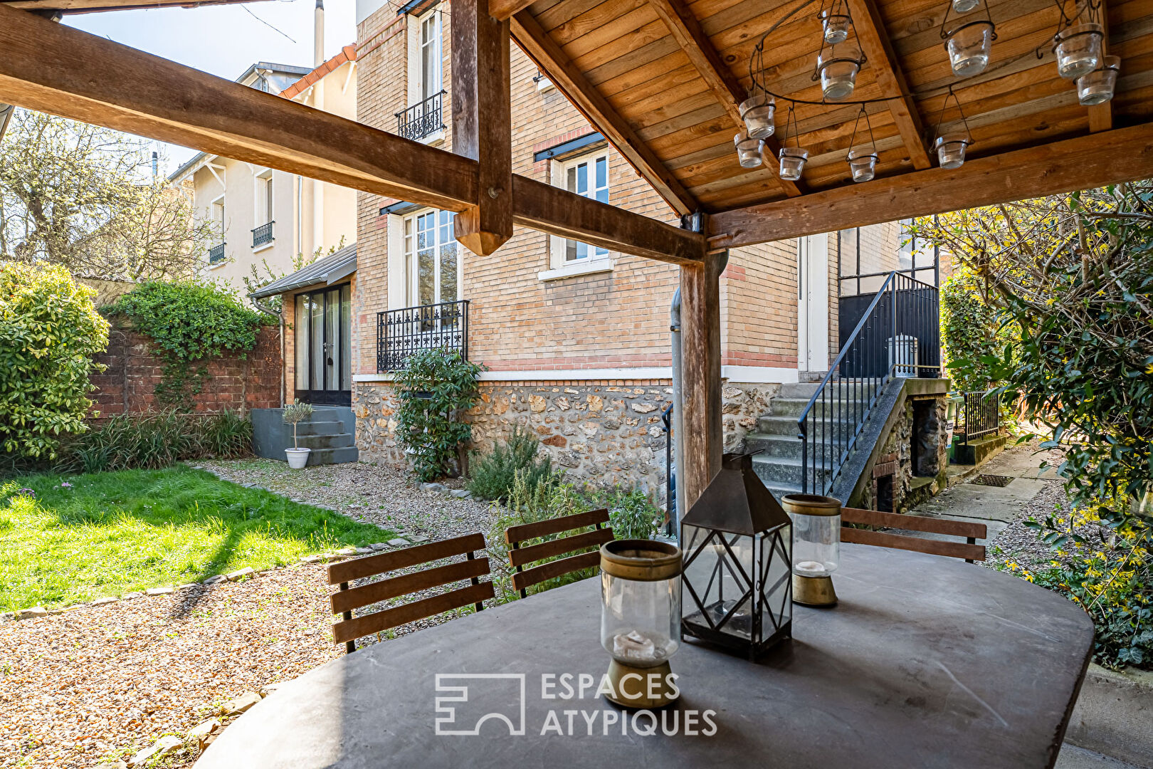 Maison de charme avec jardin quartier Gare à Clamart