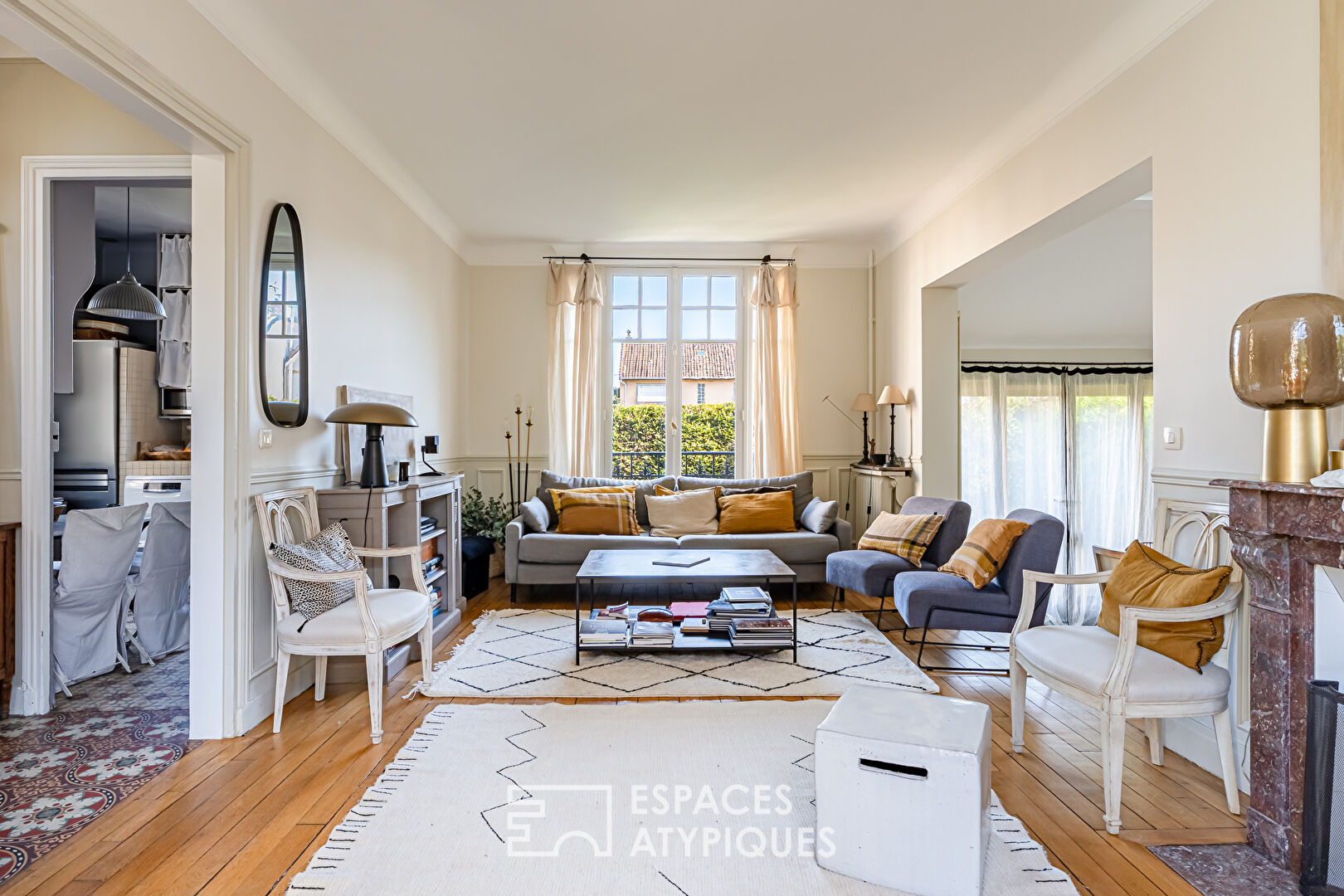 Maison de charme avec jardin quartier Gare à Clamart