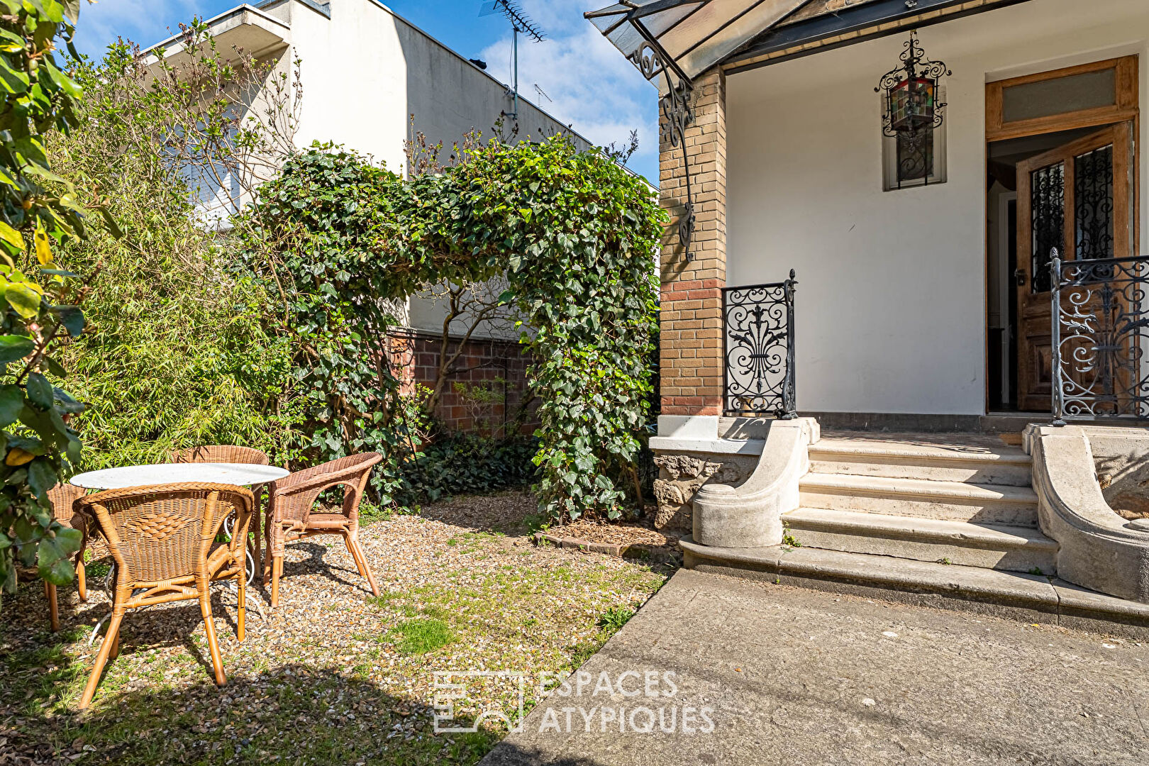 Maison de charme avec jardin quartier Gare à Clamart