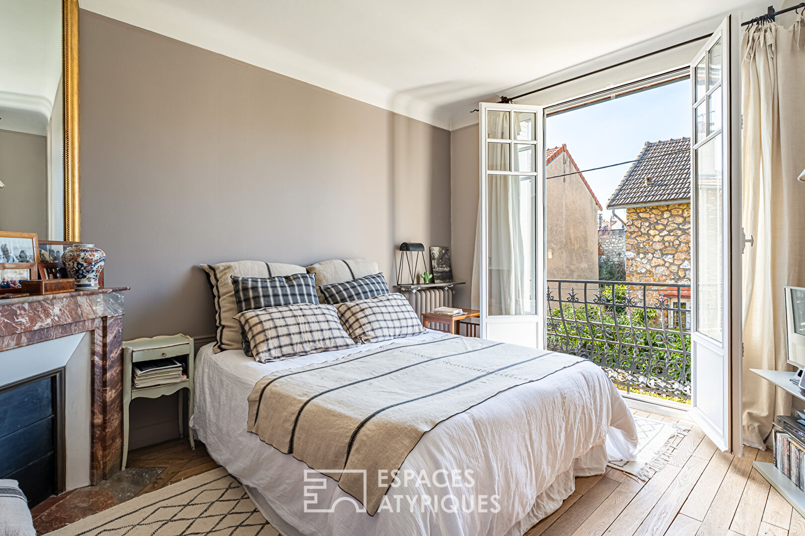 Maison de charme avec jardin quartier Gare à Clamart