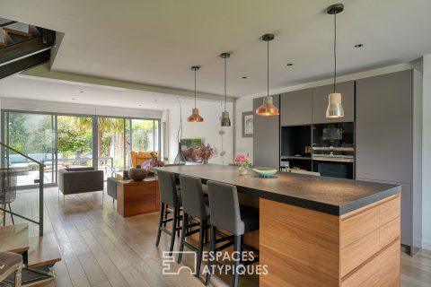 Maison avec jardin et toit terrasse de 100 m² quartier Albert 1er à Rueil-Malmaison