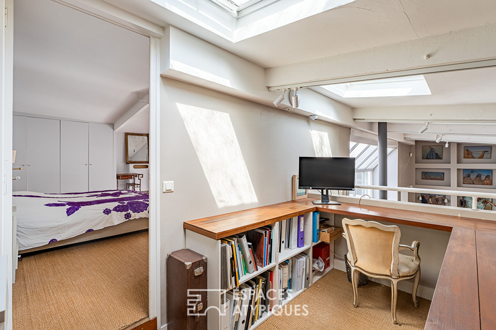 Loft familial et confidentiel à proximité du Parc de Saint Cloud
