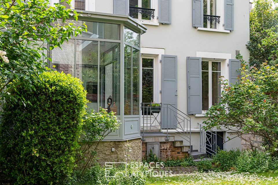 Maison de charme avec jardin au coeur d'Asnières