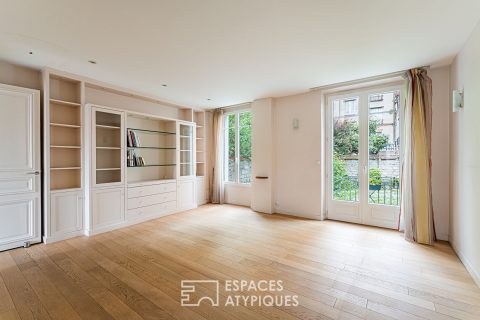 Charming house with garden in the heart of Asnières