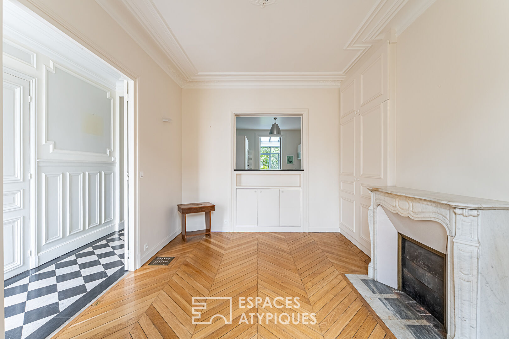 Charming house with garden in the heart of Asnières