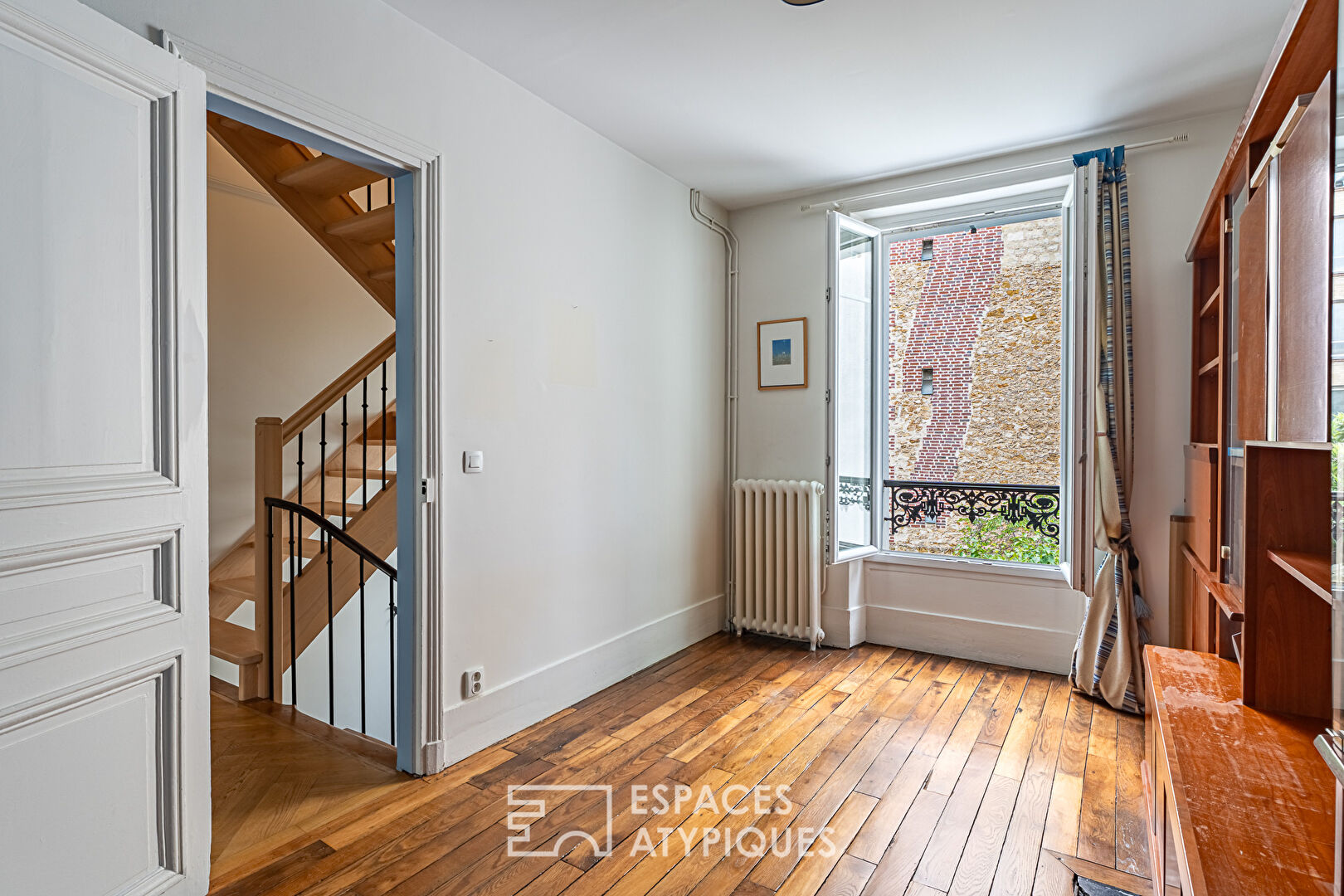 Charming house with garden in the heart of Asnières