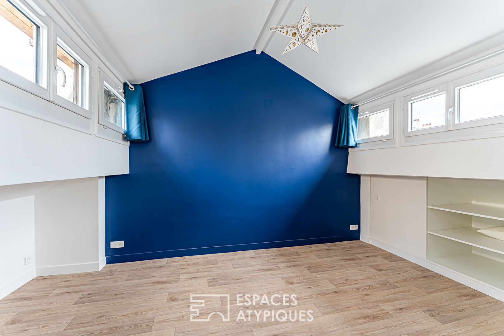 Charming house with garden in the heart of Asnières