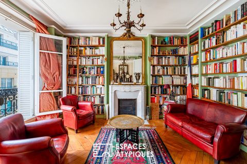 Charme de l’ancien et double séjour, au coeur de Levallois