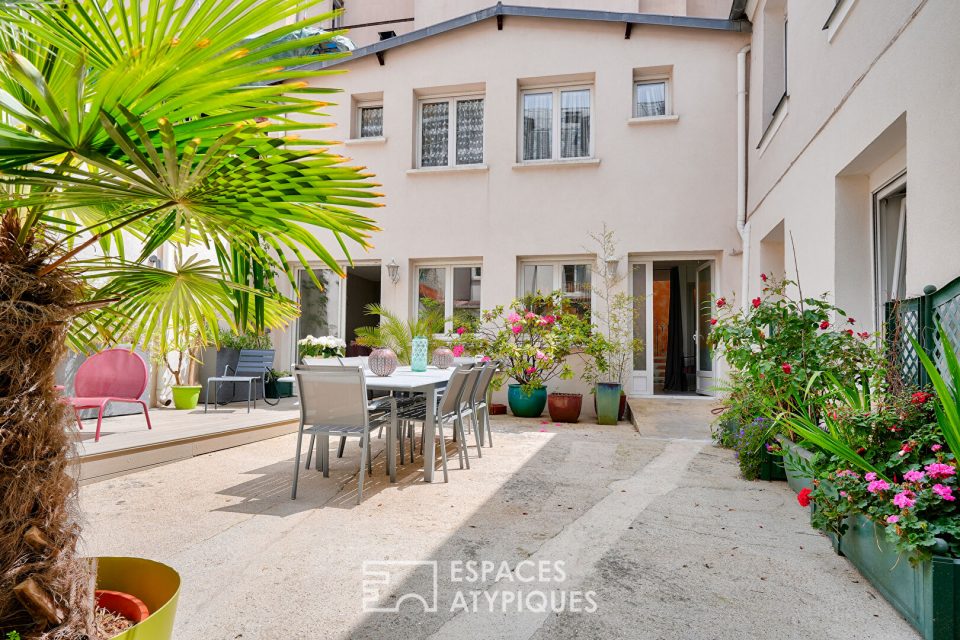 Très grand appartement au coeur de Clichy