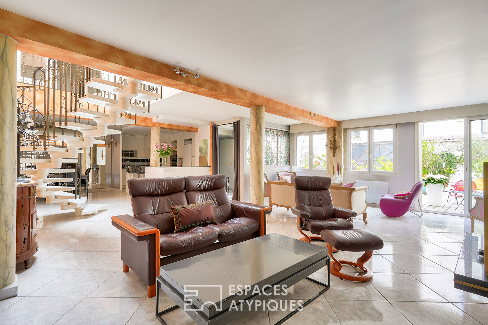 Très grand appartement au coeur de Clichy