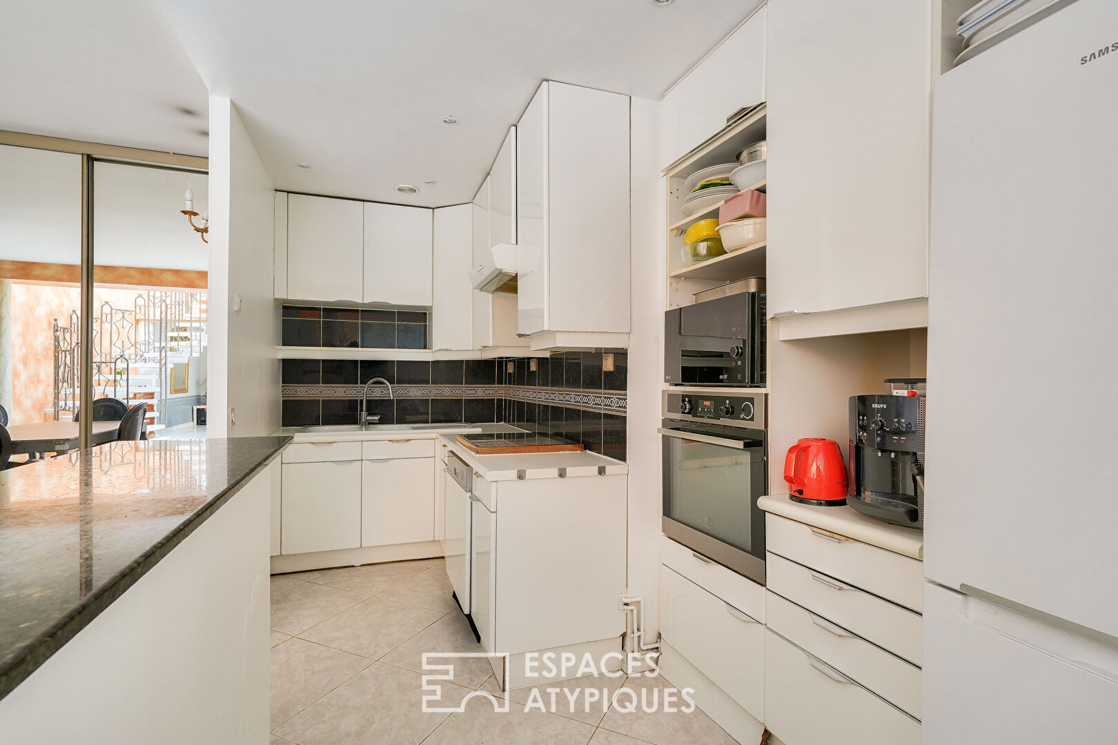Très grand appartement au coeur de Clichy