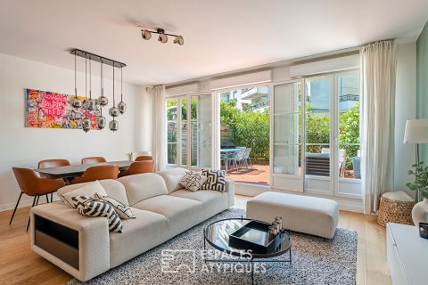Maison familiale au coeur du quartier des Bruyères