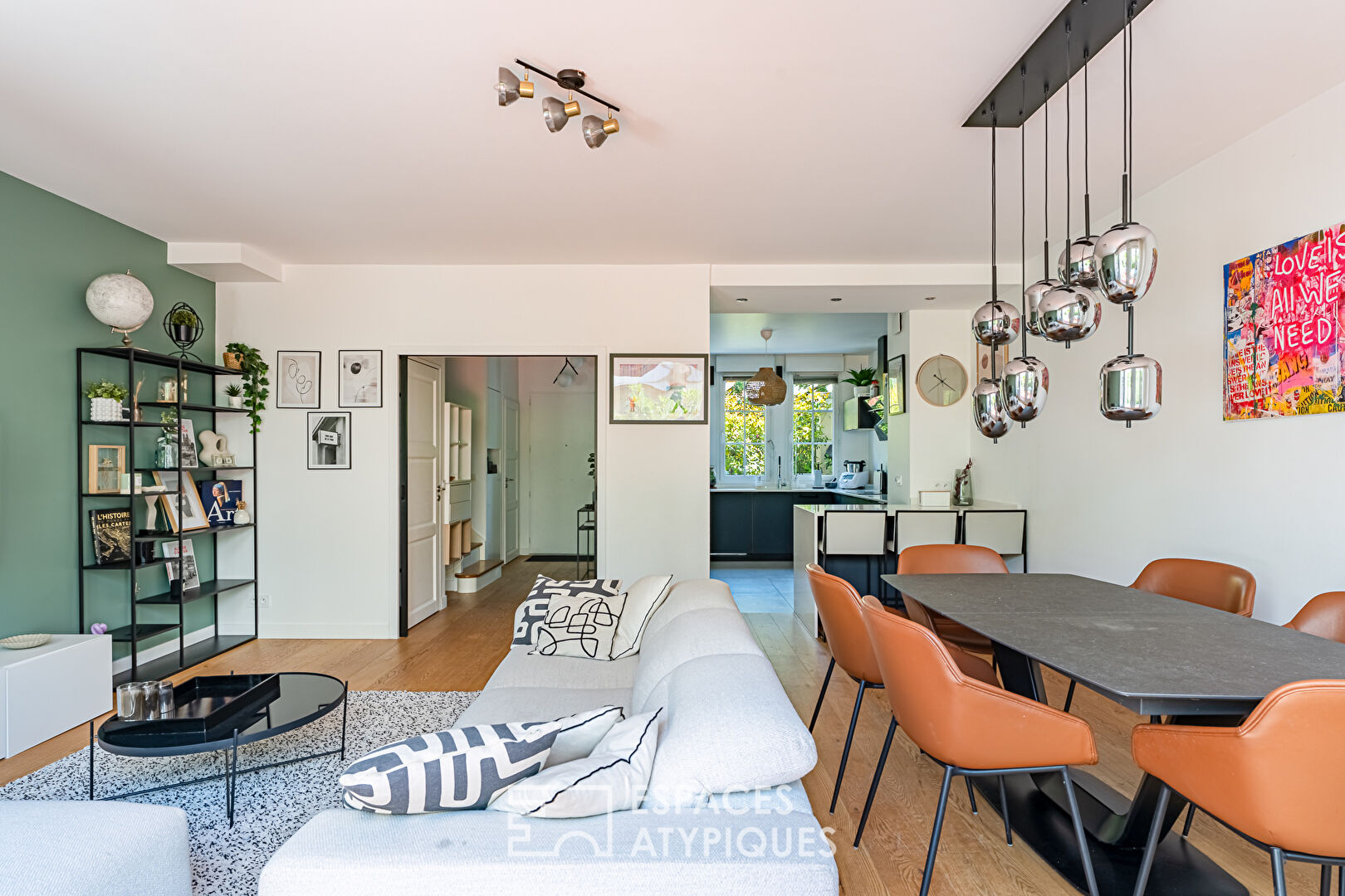 Maison familiale au coeur du quartier des Bruyères