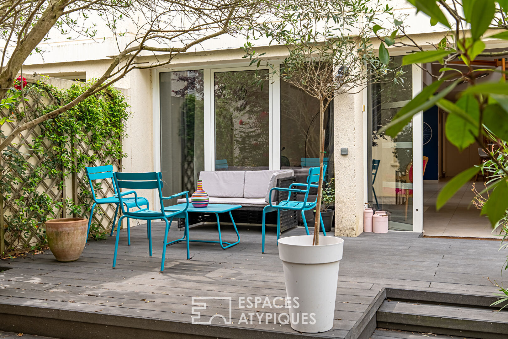 Triplex house style in the heart of Colombes