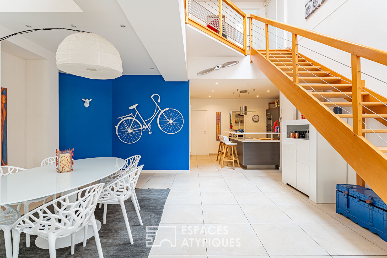 Triplex house style in the heart of Colombes