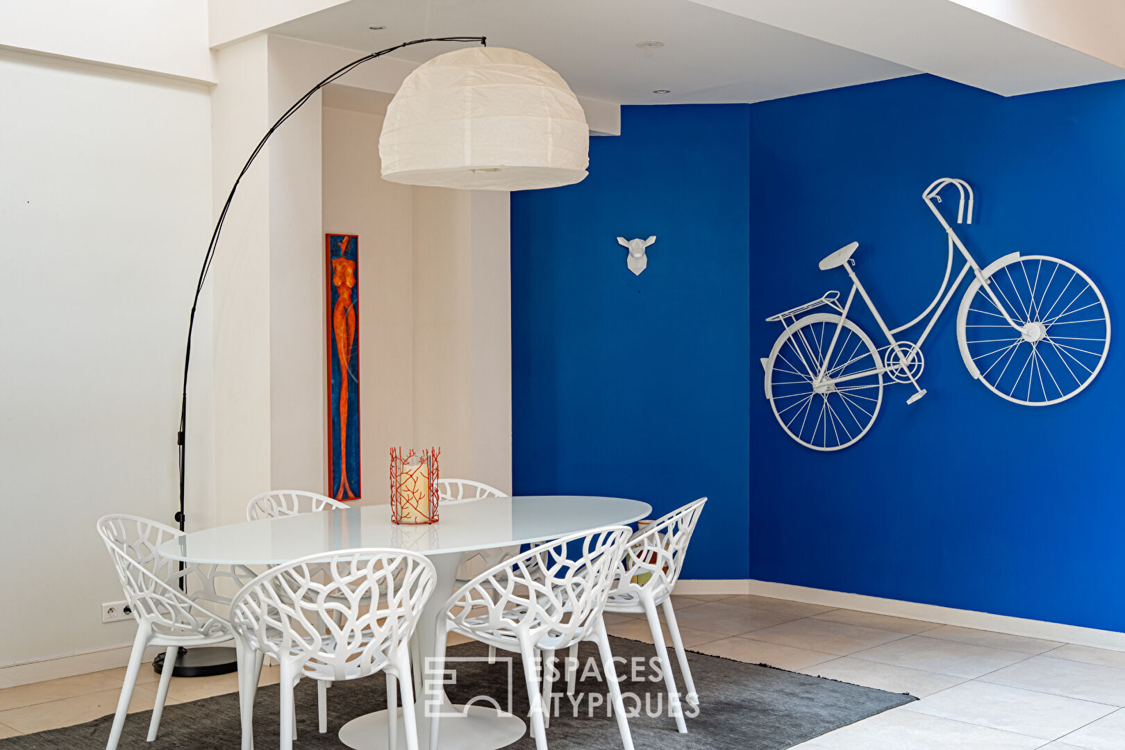 Triplex house style in the heart of Colombes