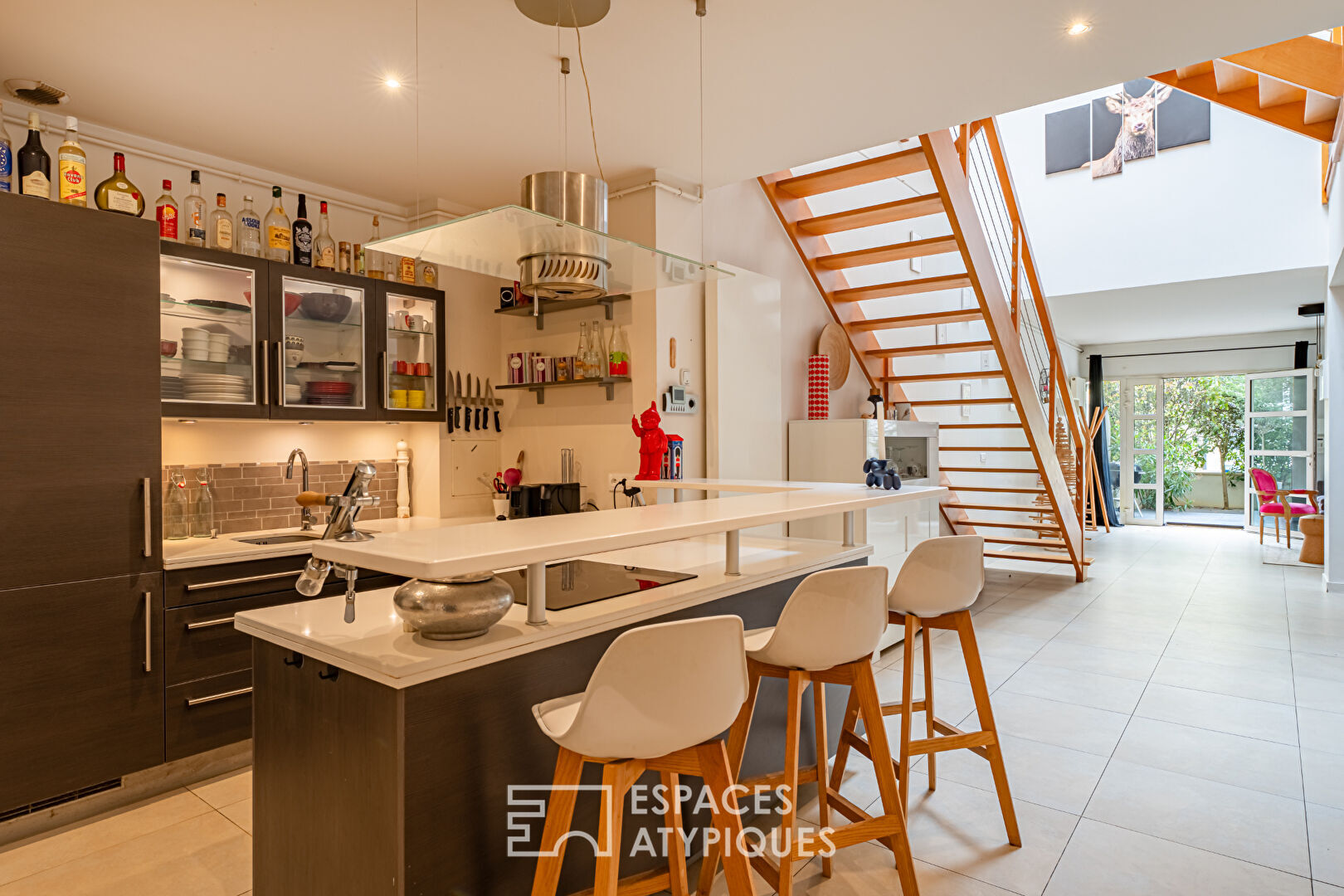 Triplex house style in the heart of Colombes