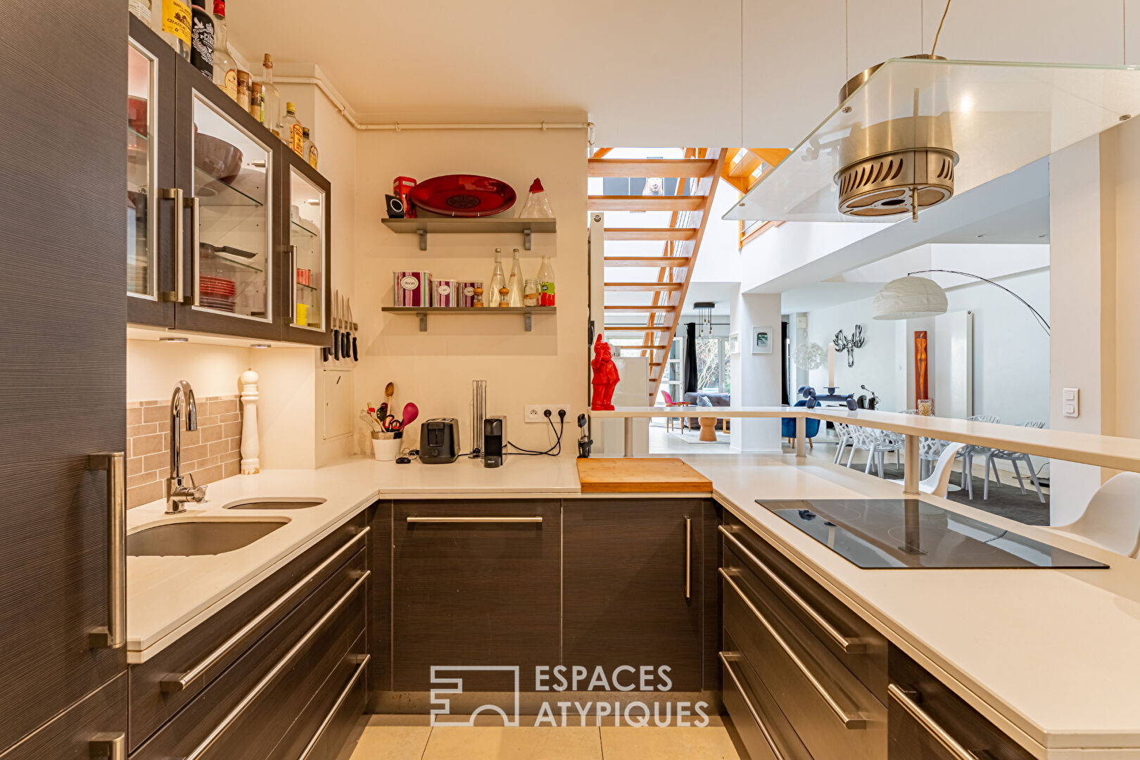 Triplex house style in the heart of Colombes