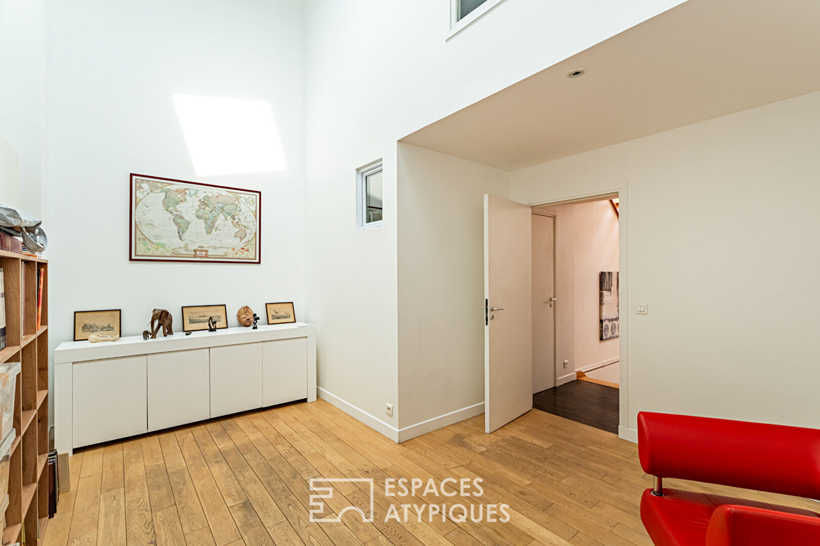 Triplex house style in the heart of Colombes