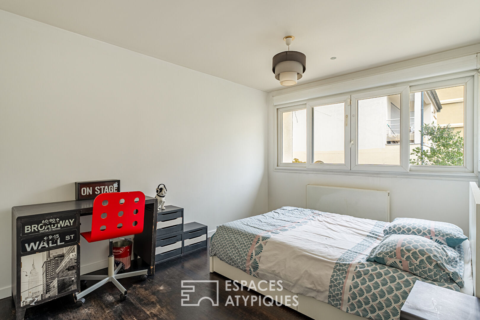 Triplex house style in the heart of Colombes