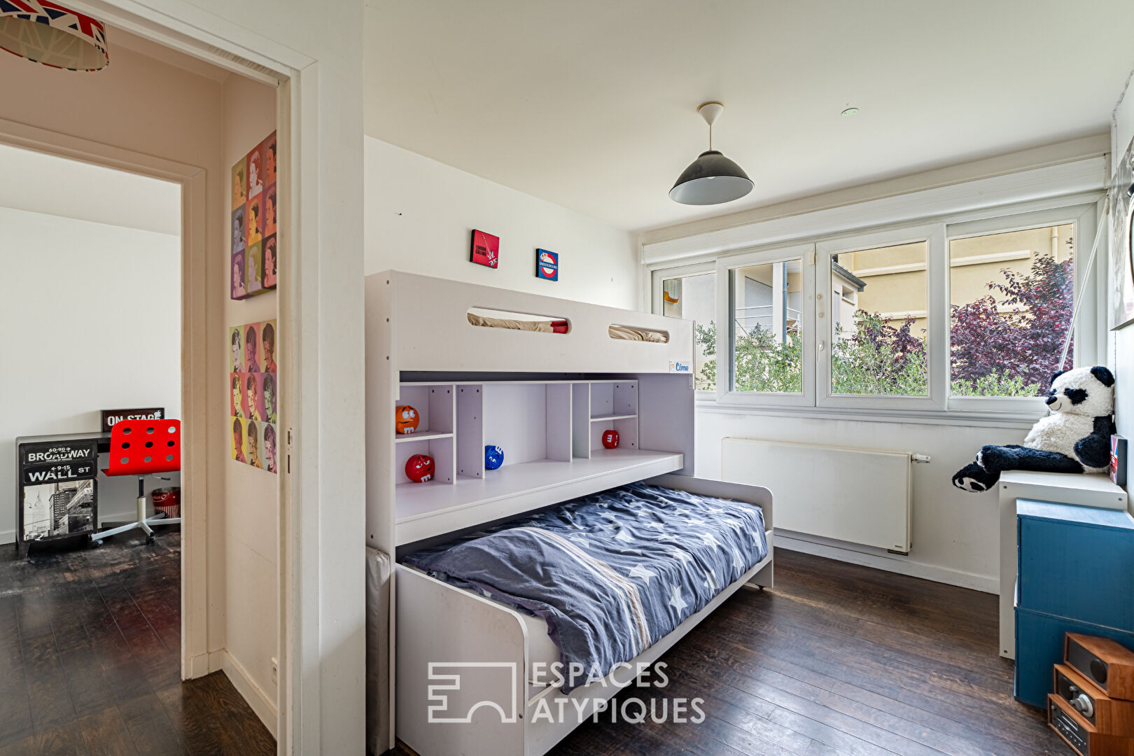 Triplex house style in the heart of Colombes