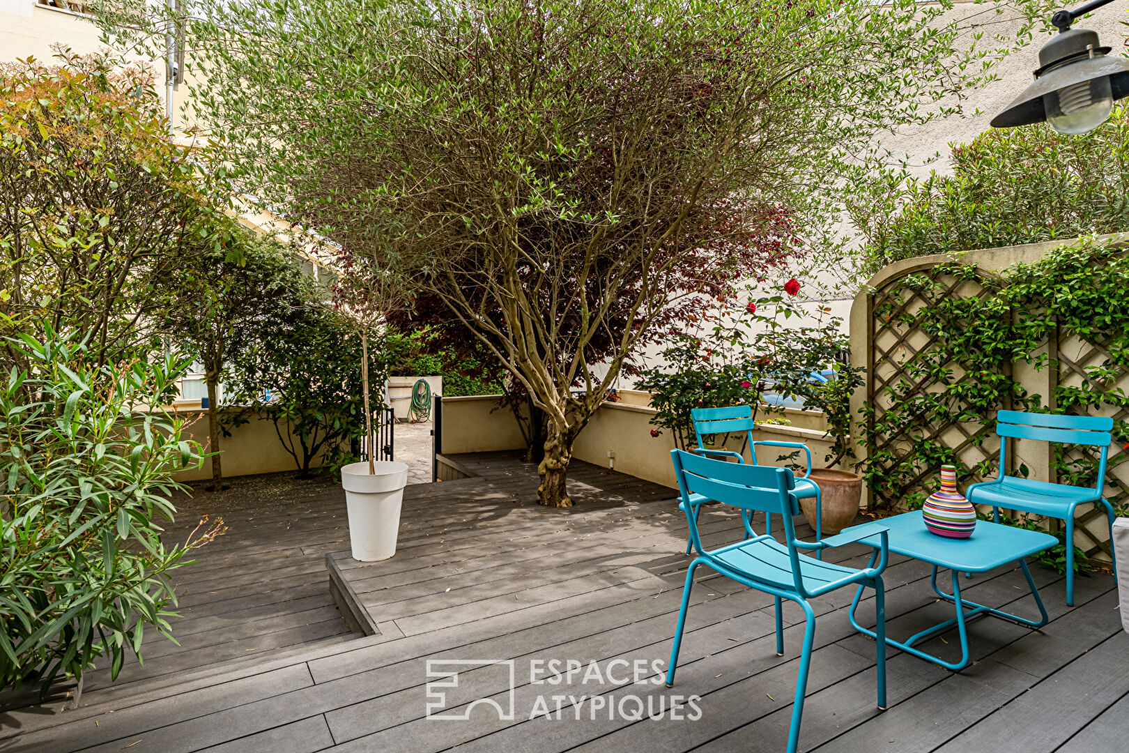 Triplex house style in the heart of Colombes