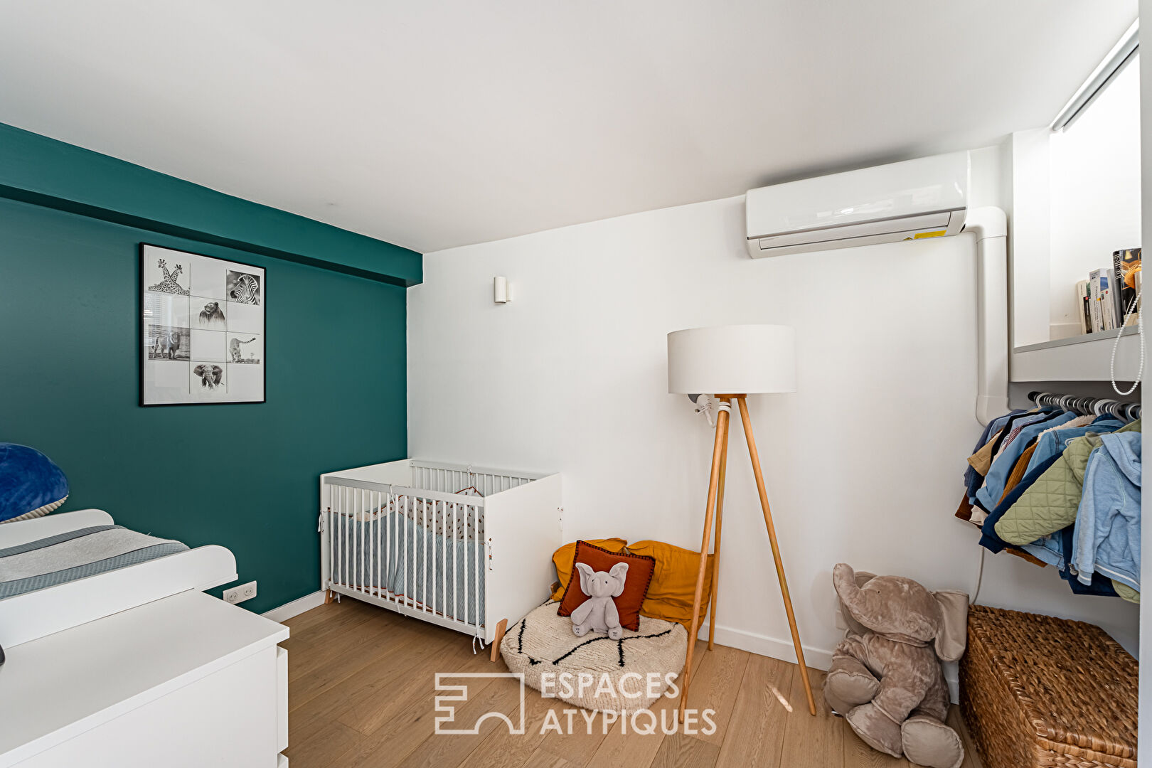 Ancien studio Photo revisité en loft contemporain