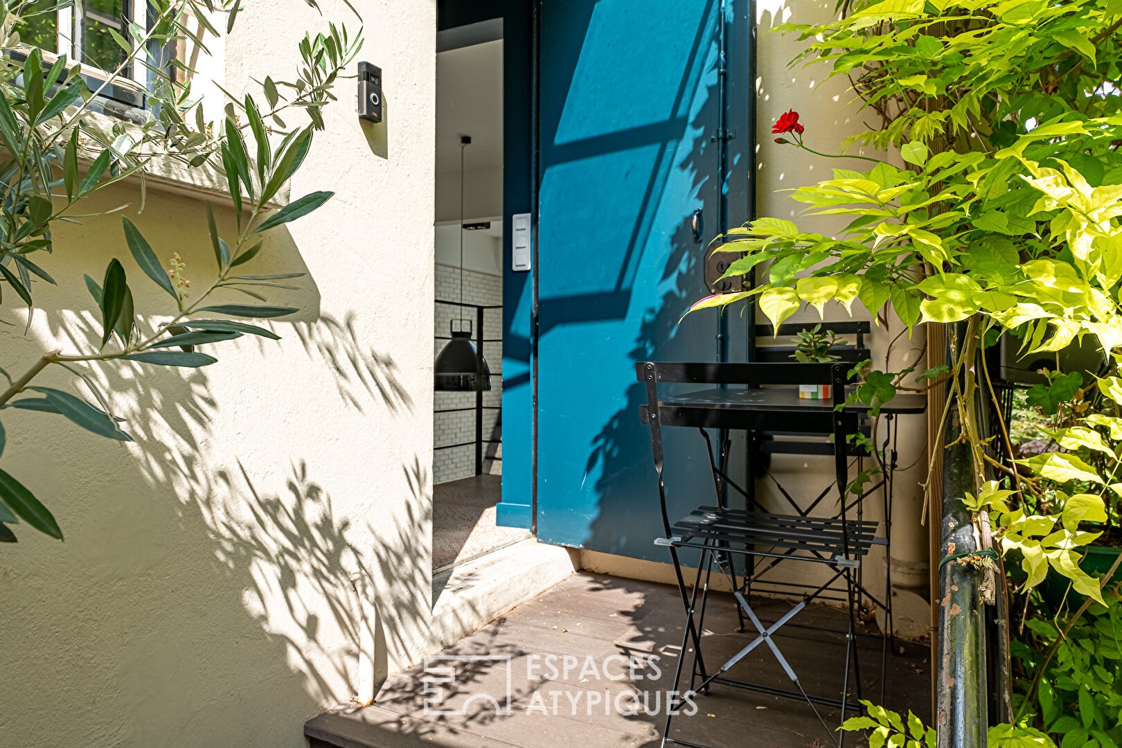 Ancien studio Photo revisité en loft contemporain