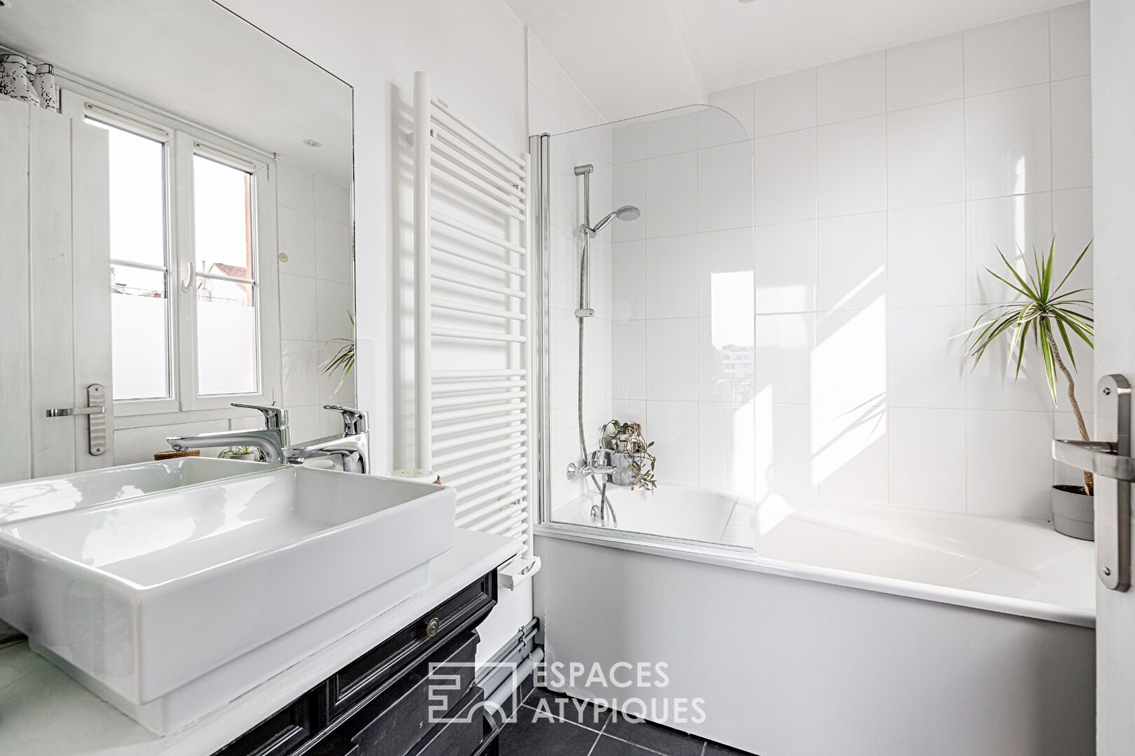 Duplex de charme en dernier étage
