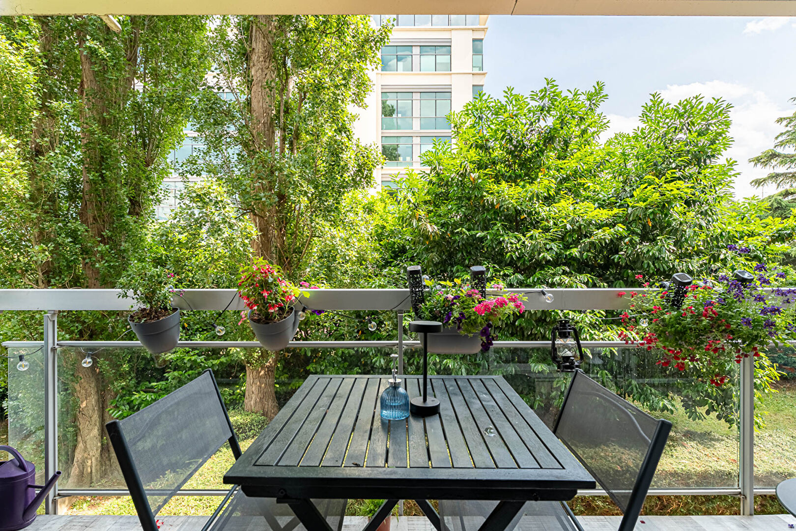 Appartement T2 rénové de 56 m² au calme avec balcon de 8 m²