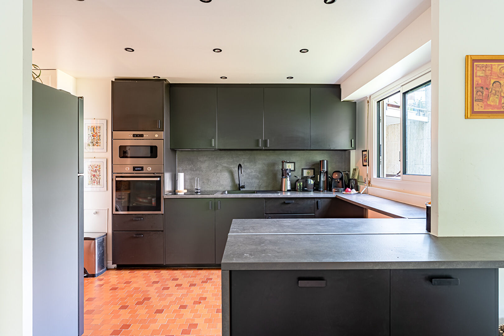 Appartement T2 rénové de 56 m² au calme avec balcon de 8 m²