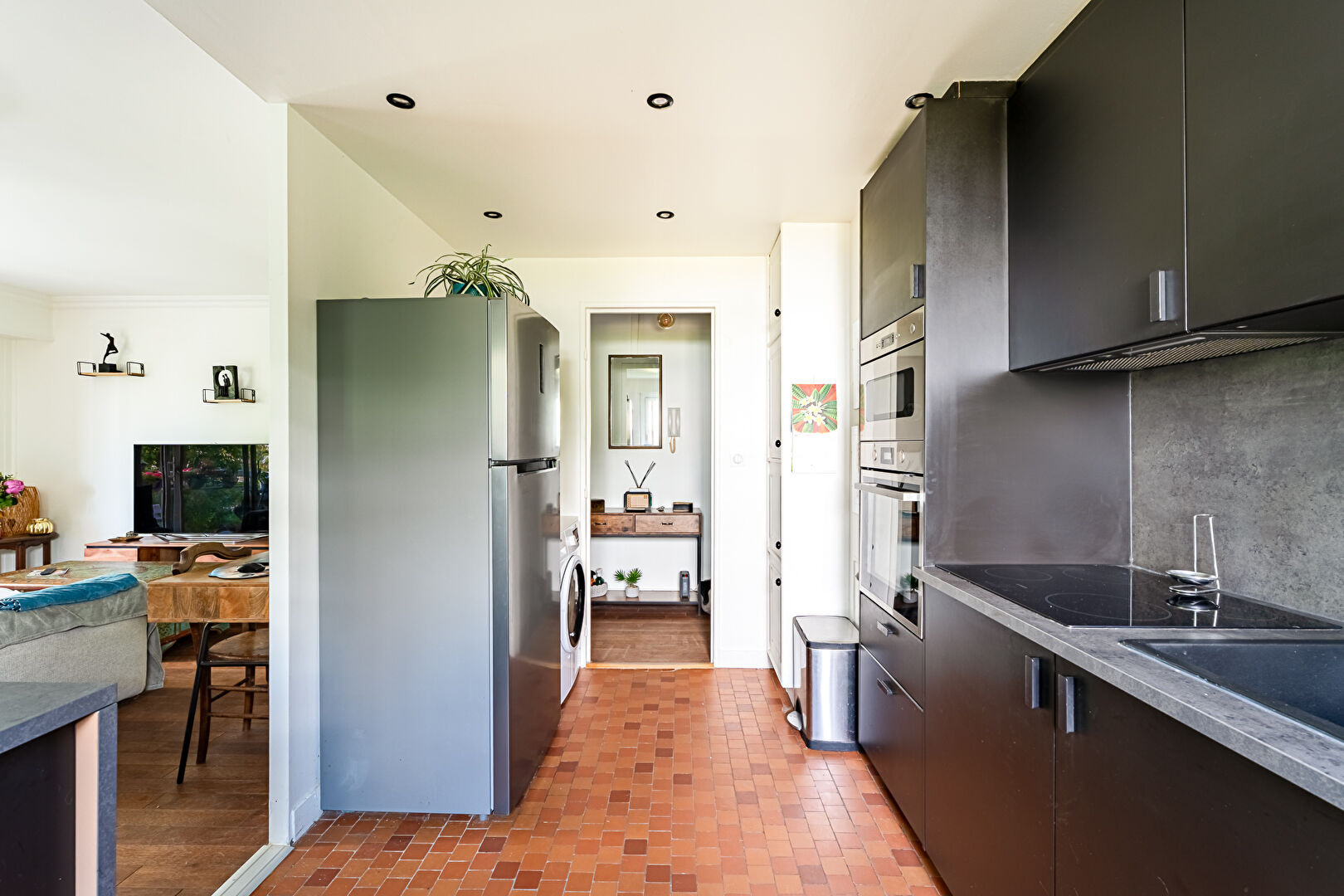 Appartement T2 rénové de 56 m² au calme avec balcon de 8 m²