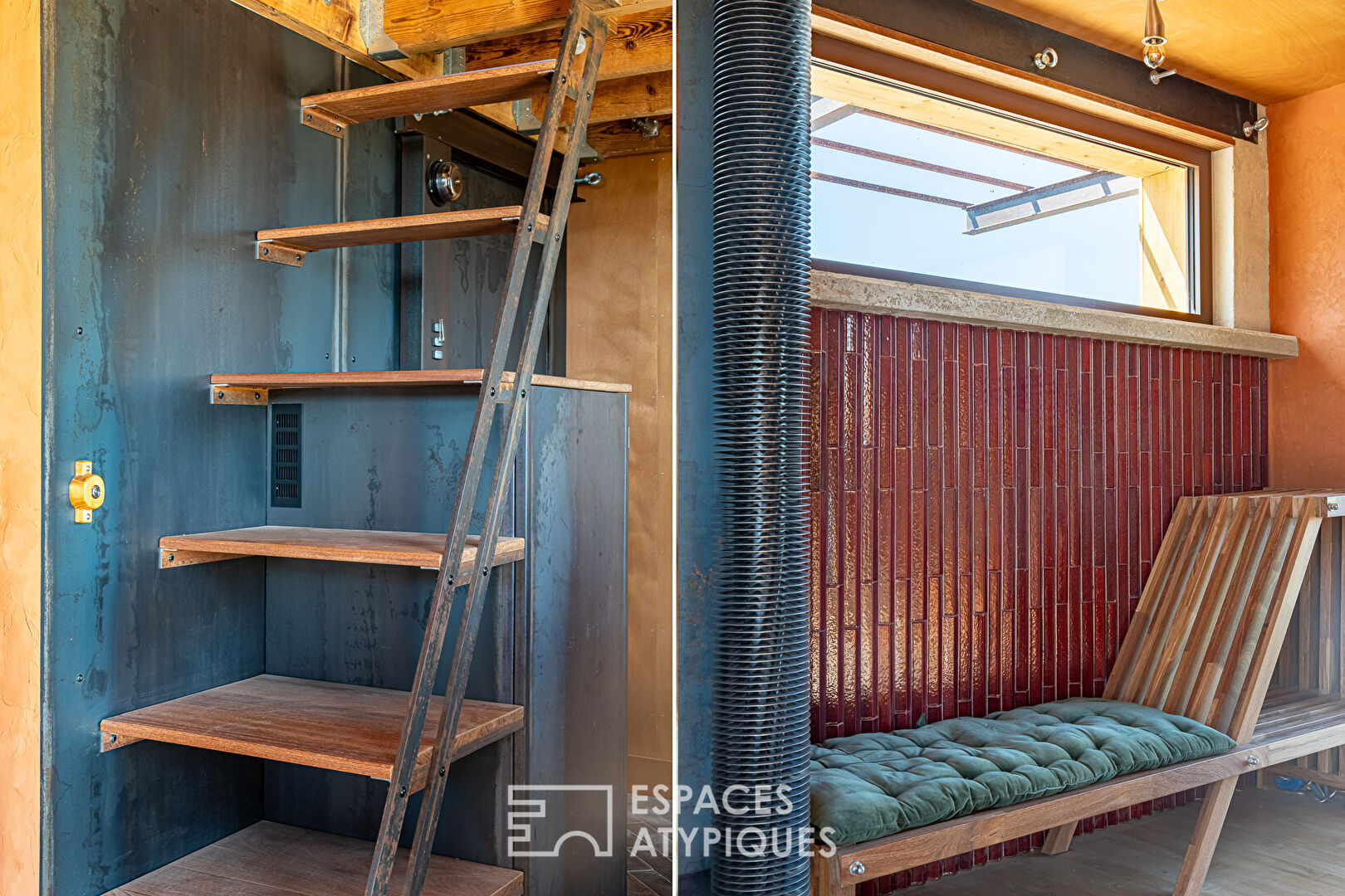 Comme une maison sur le toit avec terrasse panoramique à Clamart