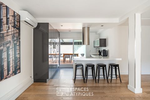 Top floor duplex with terrace, Alma district