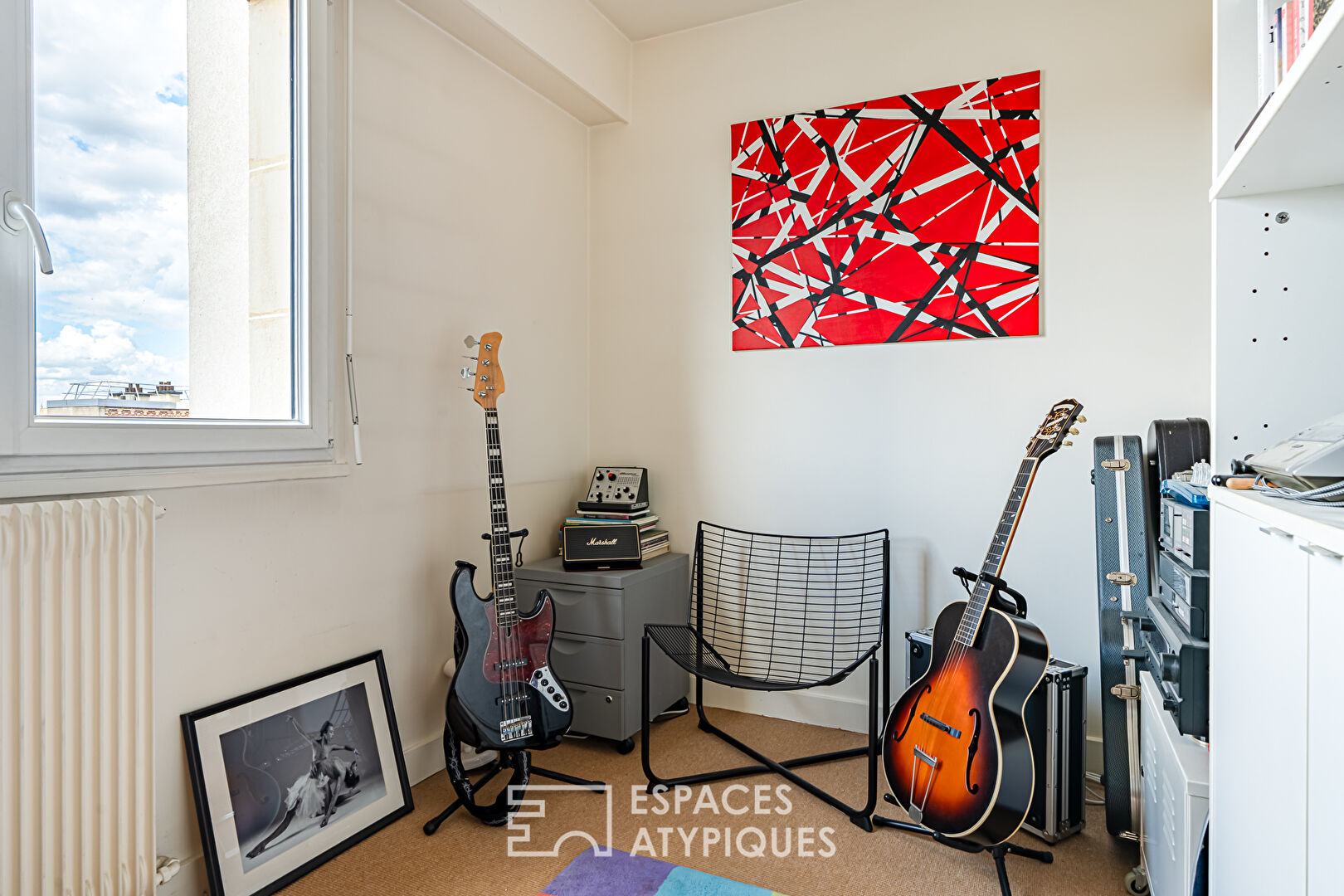 Appartement familial avec vue imprenable sur la Seine