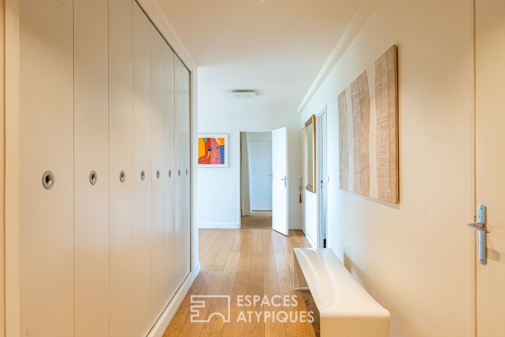 Appartement familial avec vue imprenable sur la Seine