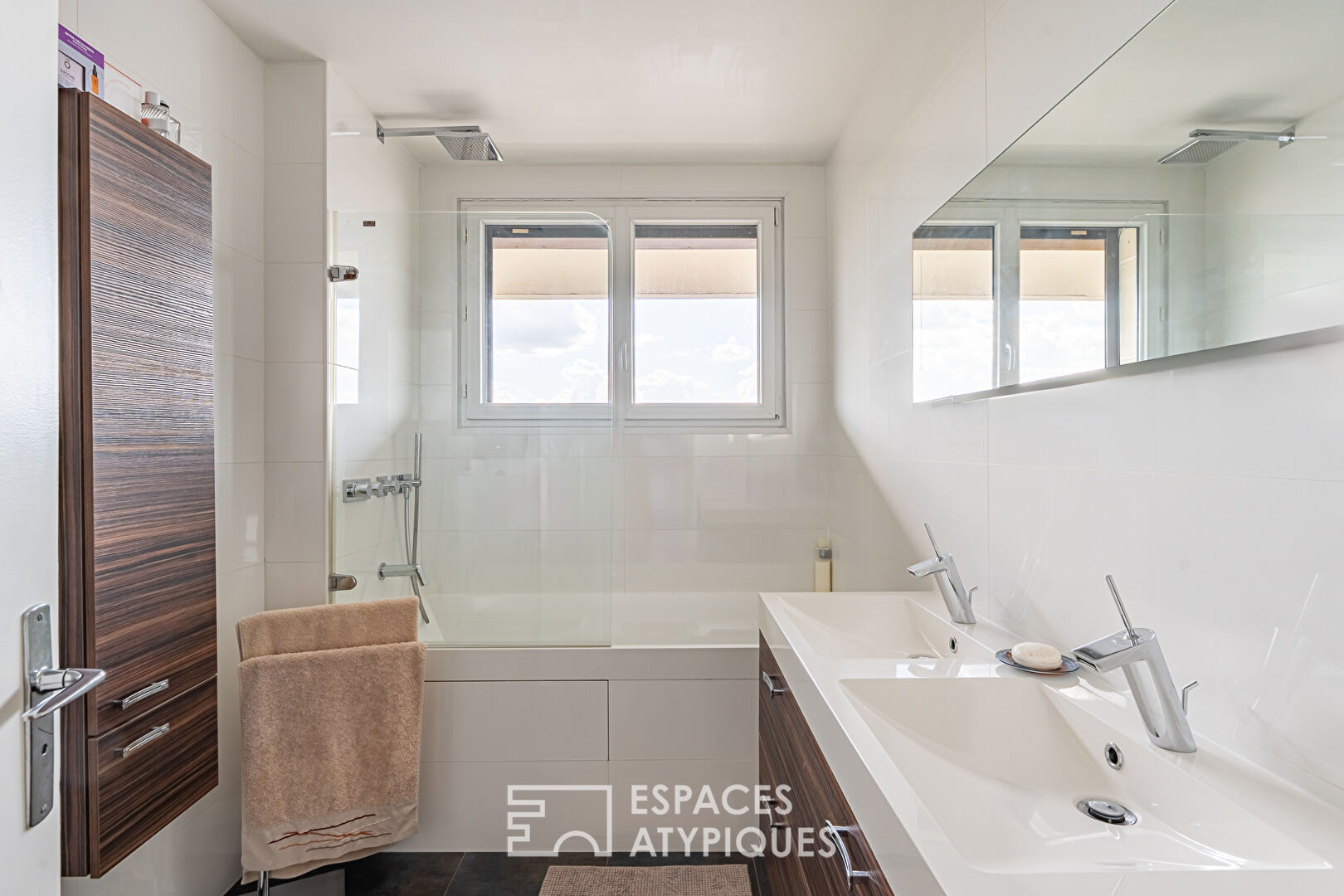 Appartement familial avec vue imprenable sur la Seine