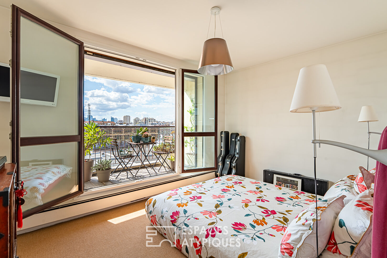 Appartement familial avec vue imprenable sur la Seine
