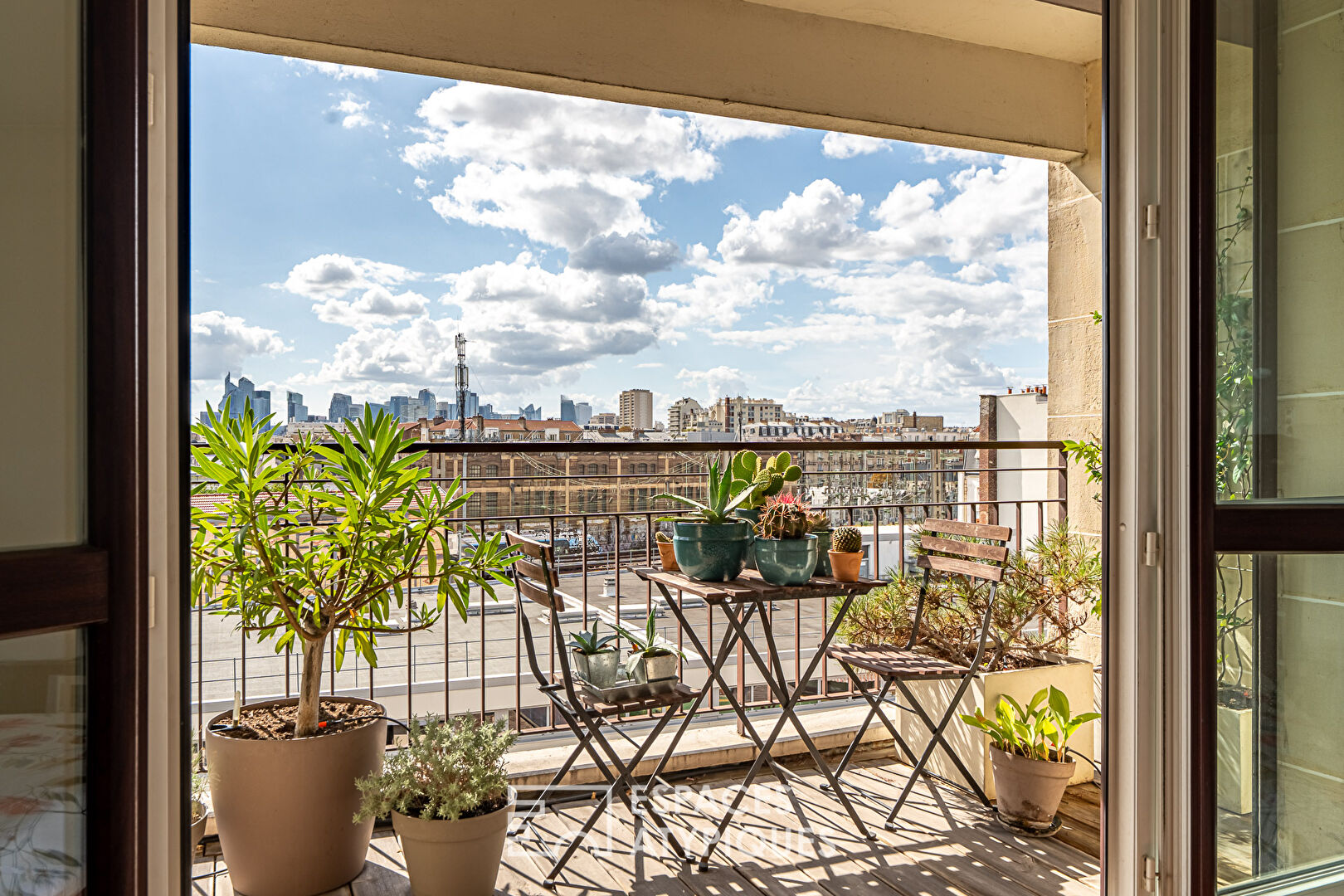 Appartement familial avec vue imprenable sur la Seine