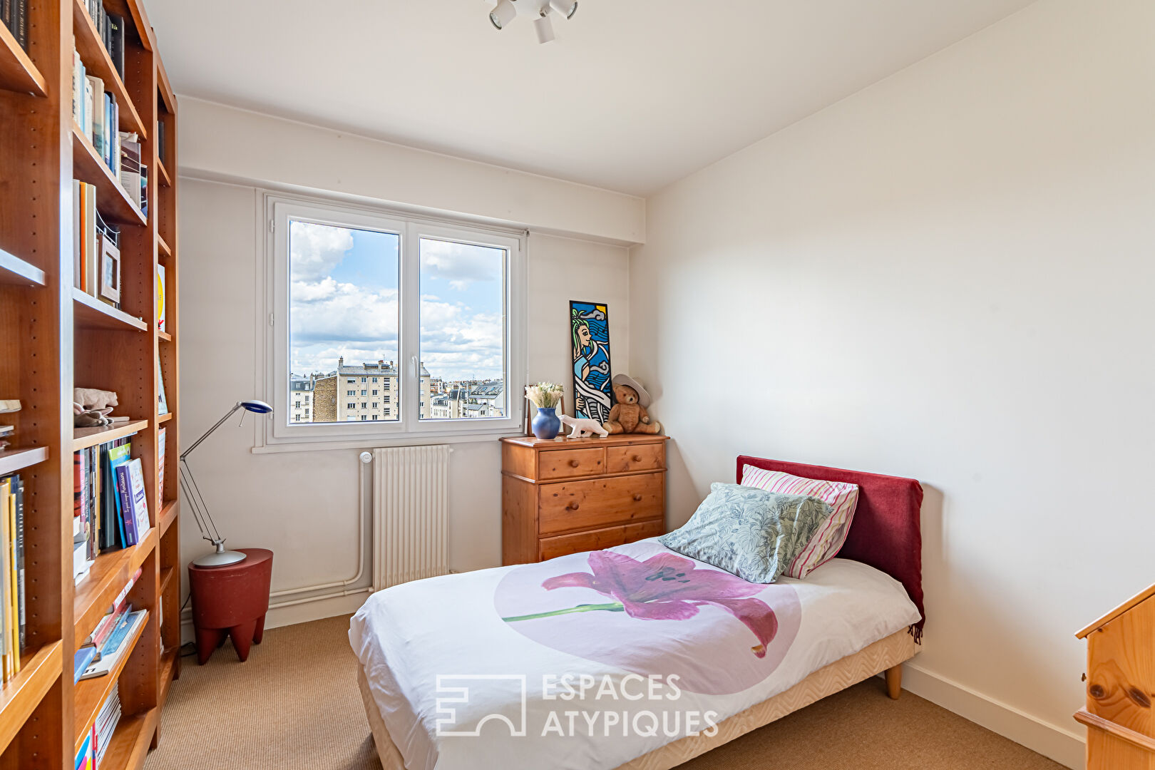 Appartement familial avec vue imprenable sur la Seine