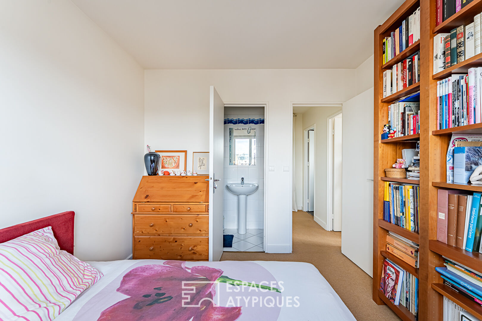 Appartement familial avec vue imprenable sur la Seine