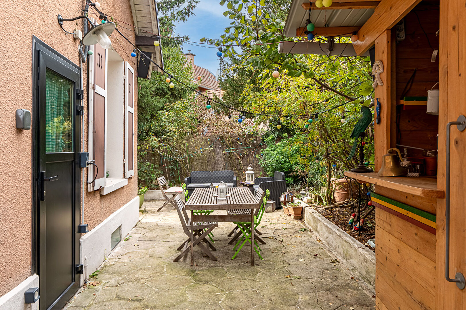 Maison de charme au coeur de la cité des jardins