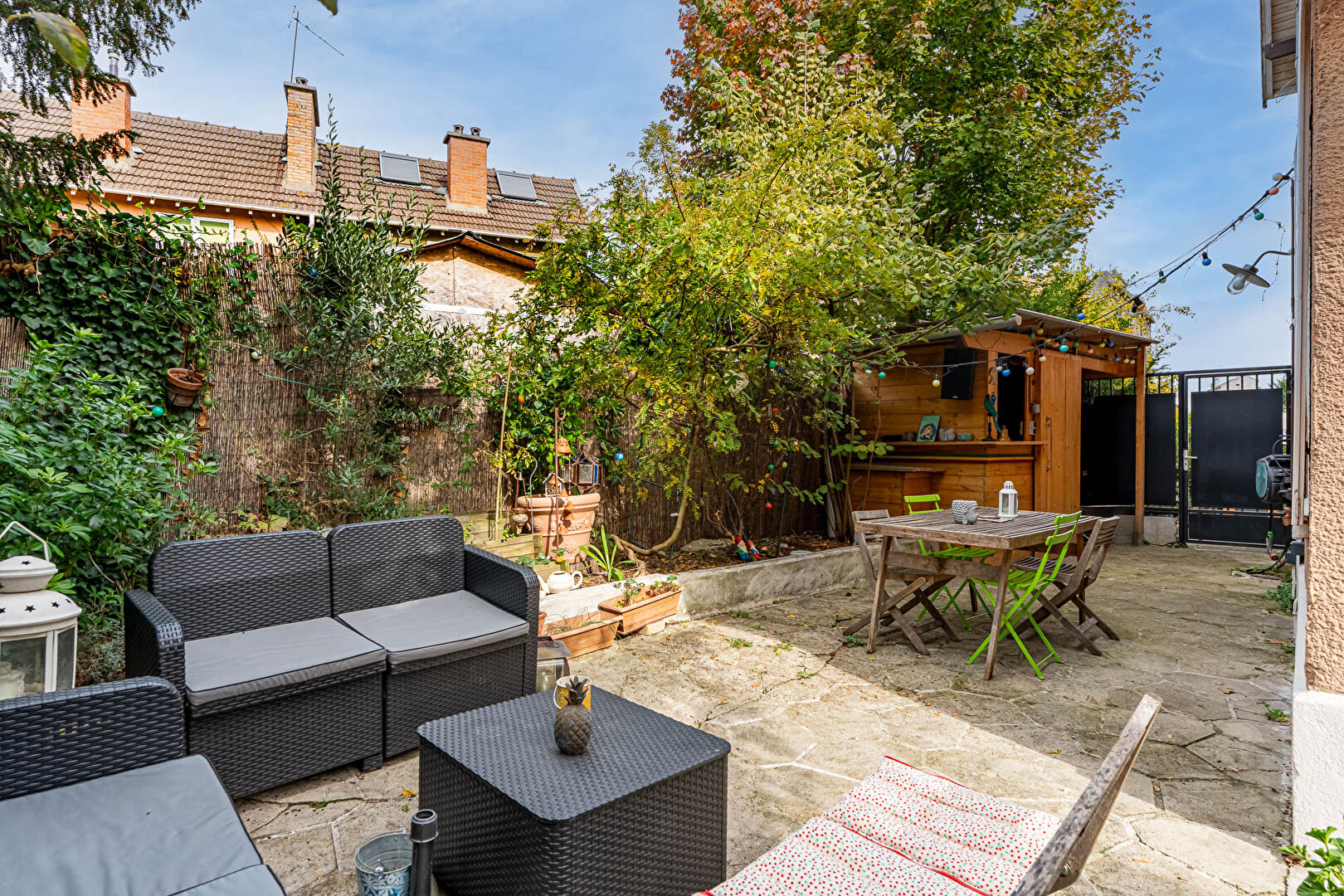 Maison de charme au coeur de la cité des jardins