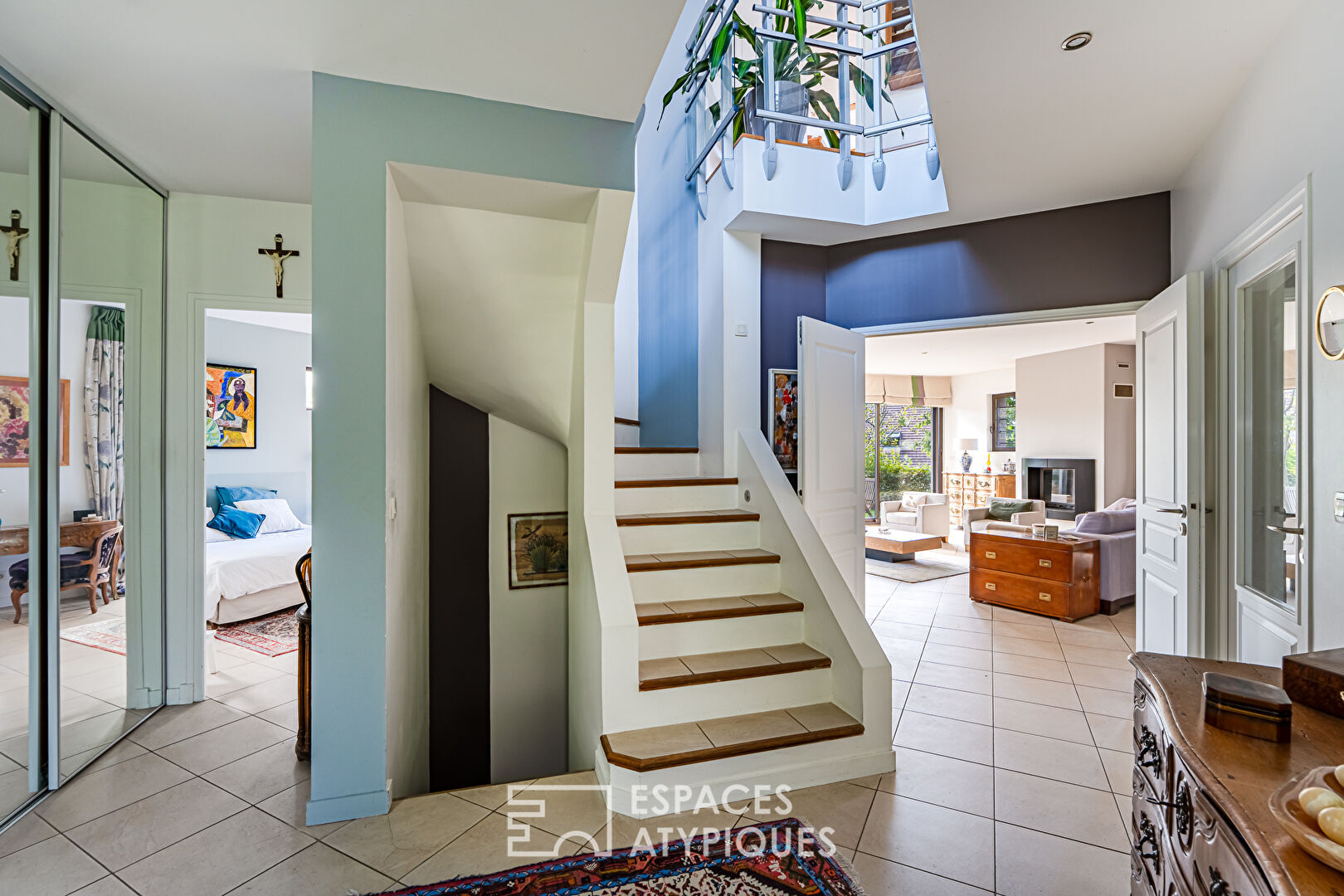 Maison d’architecte au Mont-Valérien