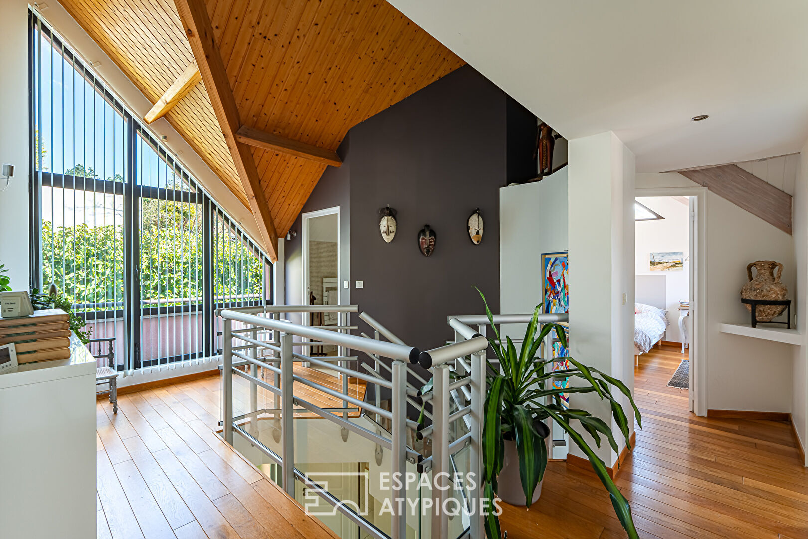 Maison d’architecte au Mont-Valérien