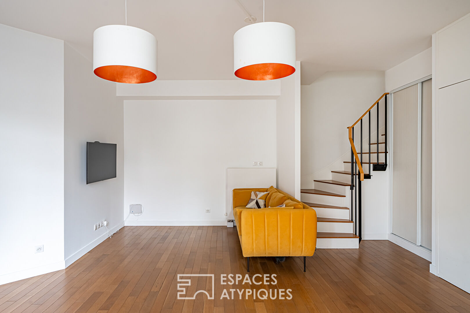 Duplex esprit maison avec loggia quartier Mairie d’Issy