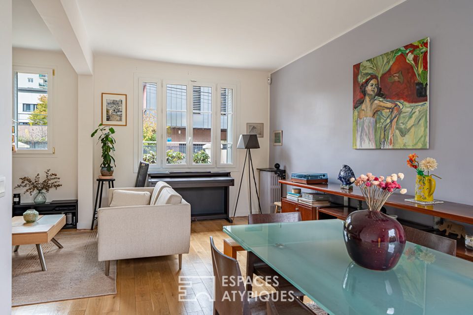 Maison familiale, lumineuse et chaleureuse, quartier des Agnettes