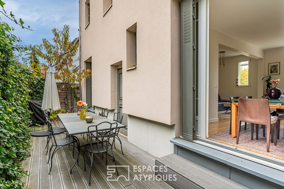 Maison familiale, lumineuse et chaleureuse, quartier des Agnettes